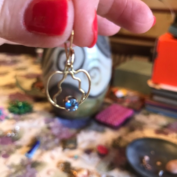 ———SOLD——————EARRINGS 14K ARTIST DESIGNED - Picture 5 of 16